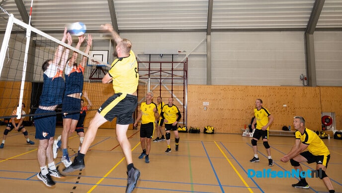 Dalvo bereidt zich voor op competitie - Foto: Ingezonden foto