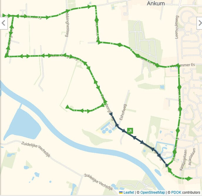 Werk aan de Ruitenborghweg - Foto: Ingezonden foto