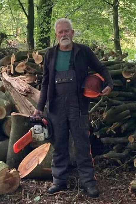 Hout van beuk Den Berg voor Lindehoeve - Foto: Ingezonden foto