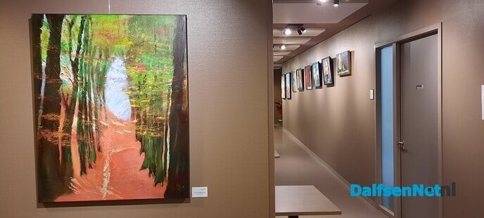 Uitnodiging voor de nieuwe kunstexpositie in de Trefkoele+ - Foto: Ingezonden foto