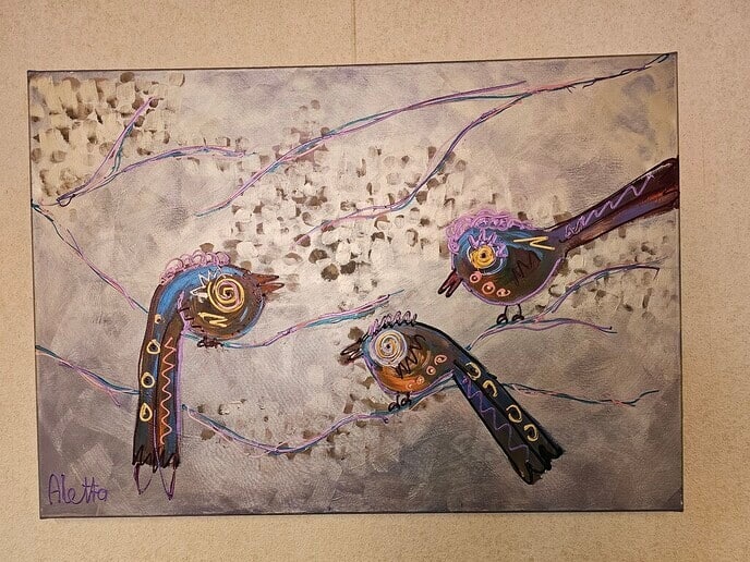 Expositie in de Olmen, Nieuwleusen - Foto: Ingezonden foto