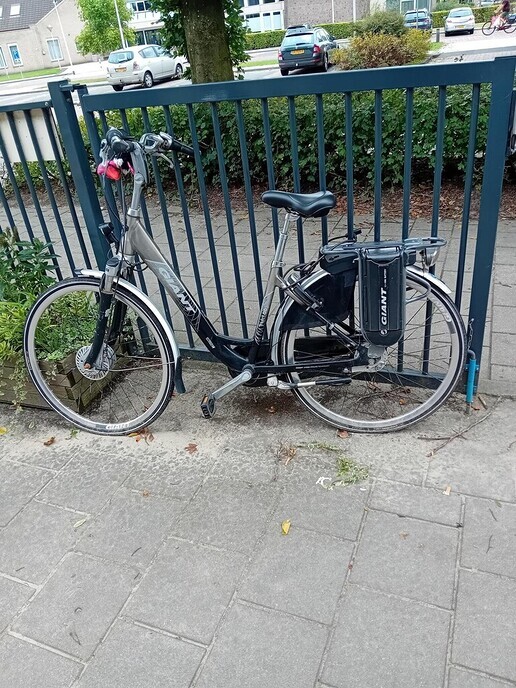 Vreemde fiets, is die van U? - Foto: Ingezonden foto