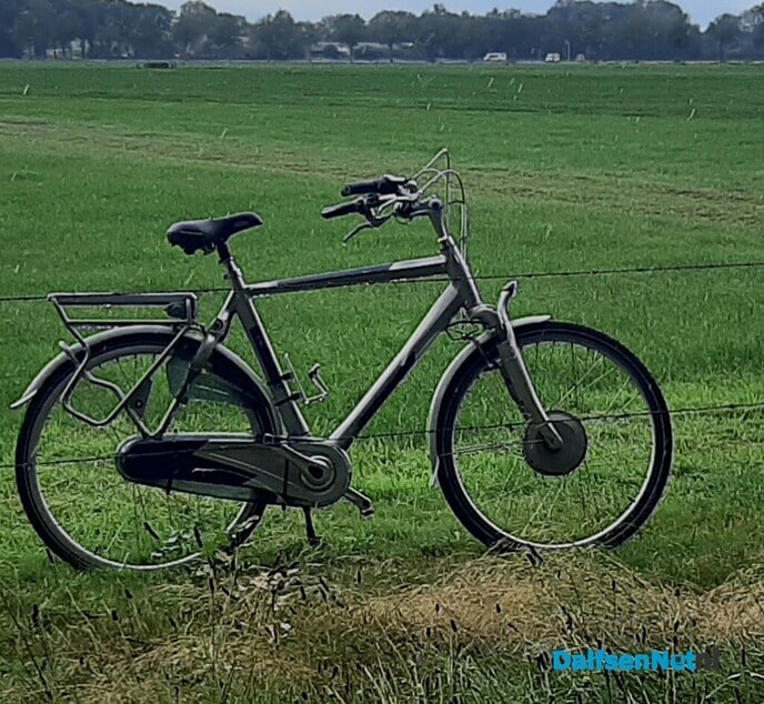 Fiets nog niet terug - Foto: Ingezonden foto