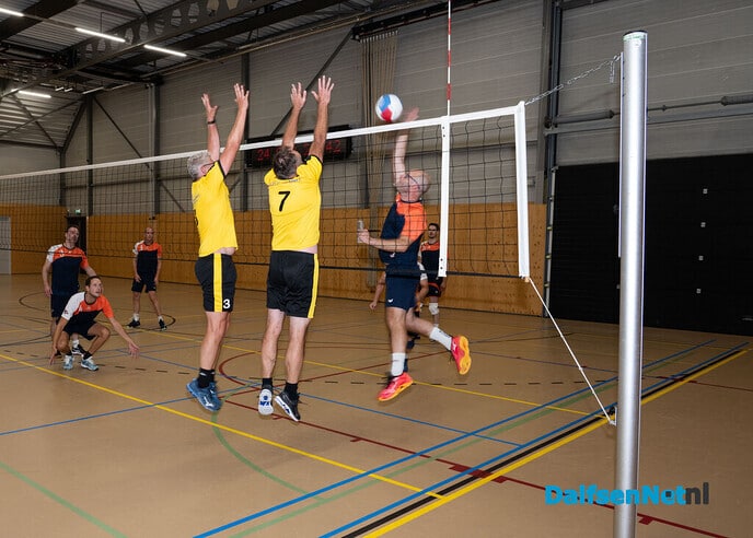 Dalvo bereidt zich voor op competitie - Foto: Ingezonden foto