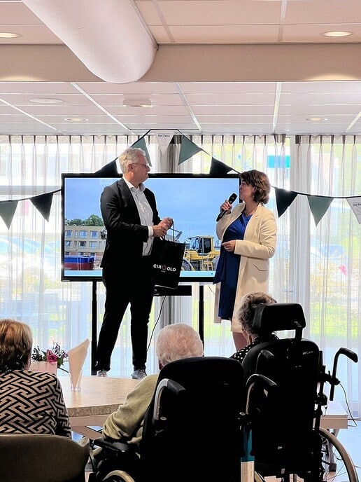 Feestelijke opening Het Wooldhuis Heino
