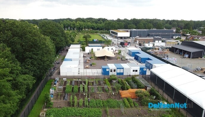 Burendag opvanglocatie Lemelerveld - Foto: Johan Bokma