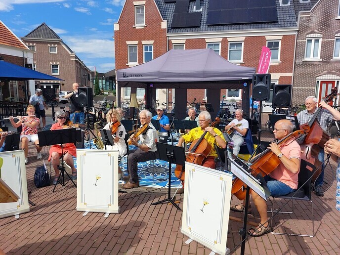 Een zonovergoten dag tijdens Festival de Vecht - Foto: Ingezonden foto