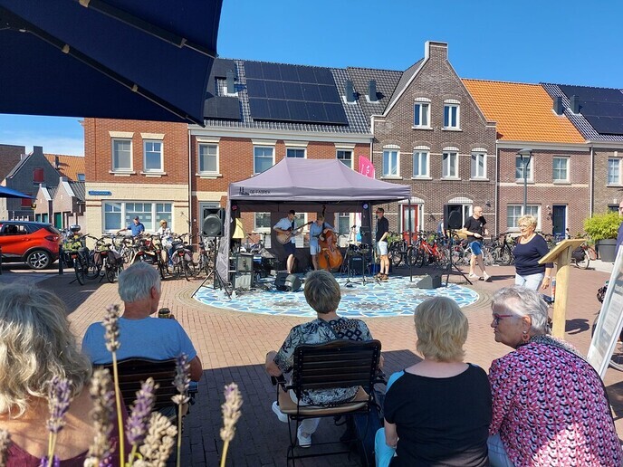 Een zonovergoten dag tijdens Festival de Vecht - Foto: Ingezonden foto