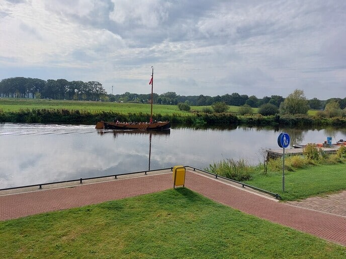 Een zonovergoten dag tijdens Festival de Vecht - Foto: Ingezonden foto