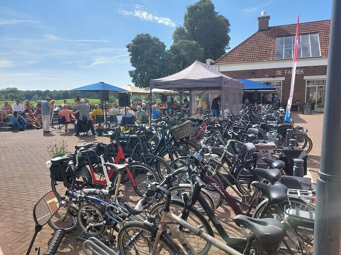 Een zonovergoten dag tijdens Festival de Vecht - Foto: Ingezonden foto