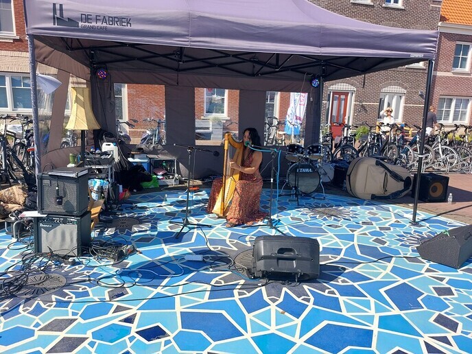 Een zonovergoten dag tijdens Festival de Vecht - Foto: Ingezonden foto