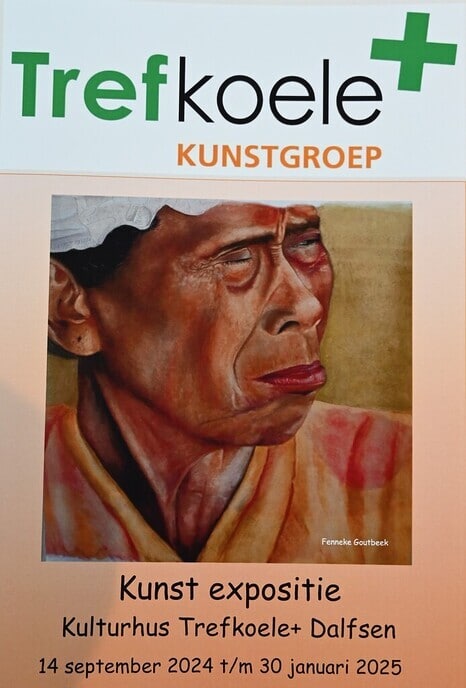 Nieuwe kunstexpositie in Trefkoele+ - Foto: Ingezonden foto