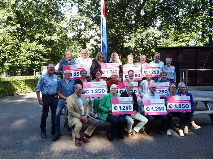 Winnaars Nieuwleusen Synergie Cheque actie 2024 bekend - Foto: Ingezonden foto
