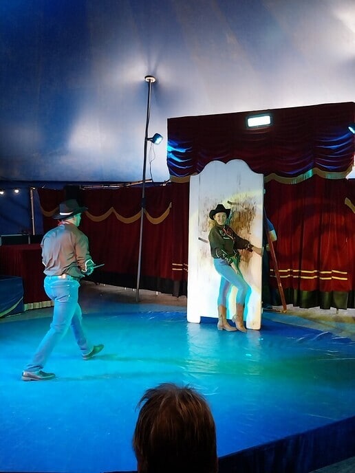Circus voor de cliënten van Rosengaerde - Foto: Ingezonden foto