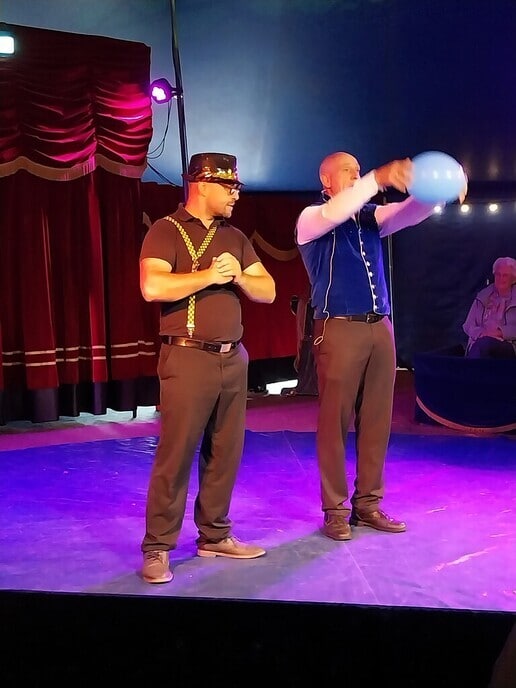 Circus voor de cliënten van Rosengaerde - Foto: Ingezonden foto