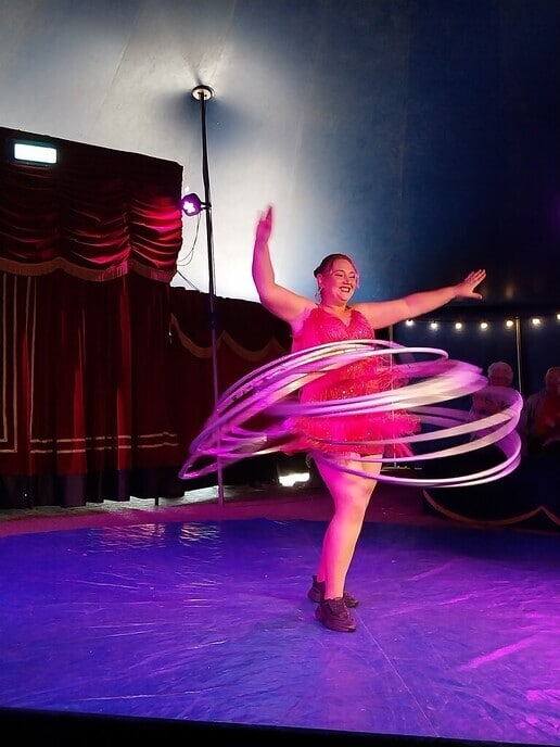 Circus voor de cliënten van Rosengaerde - Foto: Ingezonden foto