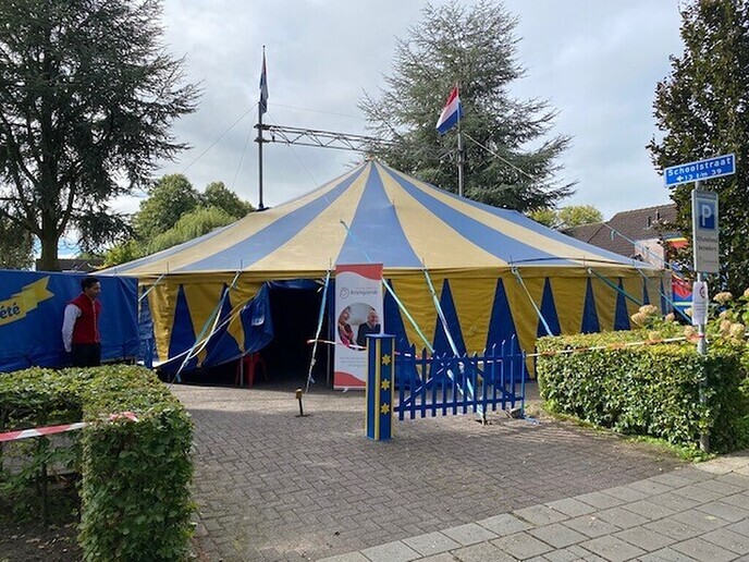 Circus voor de cliënten van Rosengaerde - Foto: Ingezonden foto