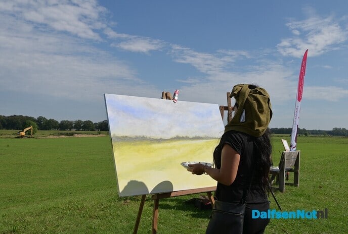 Een zonovergoten dag tijdens Festival de Vecht - Foto: Johan Bokma