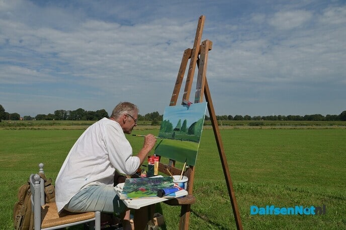 Een zonovergoten dag tijdens Festival de Vecht - Foto: Johan Bokma