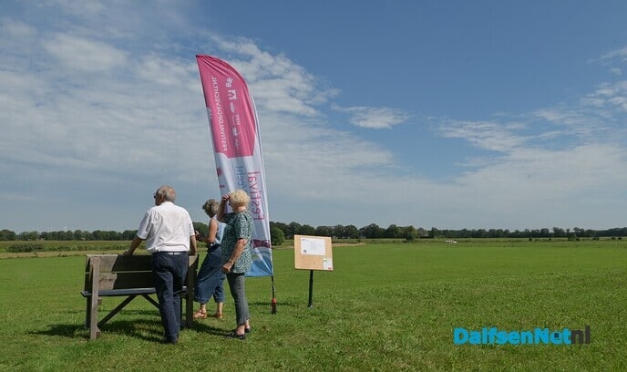 Een zonovergoten dag tijdens Festival de Vecht - Foto: Johan Bokma