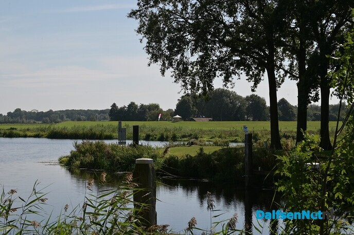 Een zonovergoten dag tijdens Festival de Vecht - Foto: Johan Bokma