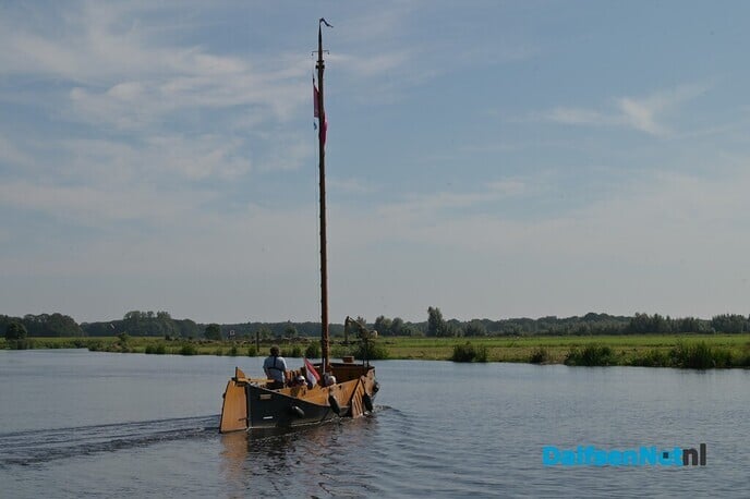 Een zonovergoten dag tijdens Festival de Vecht - Foto: Johan Bokma