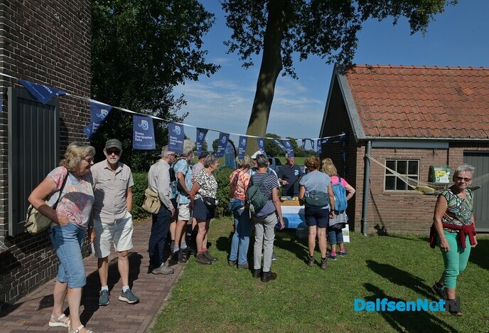 Een zonovergoten dag tijdens Festival de Vecht - Foto: Johan Bokma