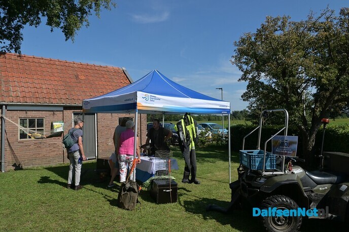 Een zonovergoten dag tijdens Festival de Vecht - Foto: Johan Bokma