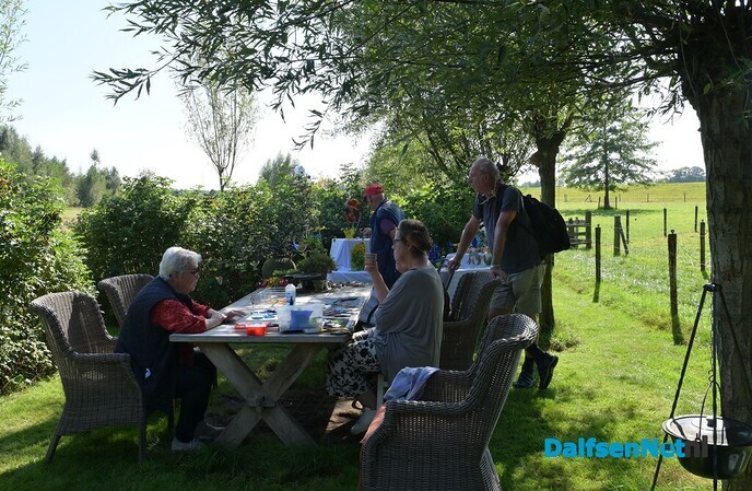Een zonovergoten dag tijdens Festival de Vecht - Foto: Johan Bokma