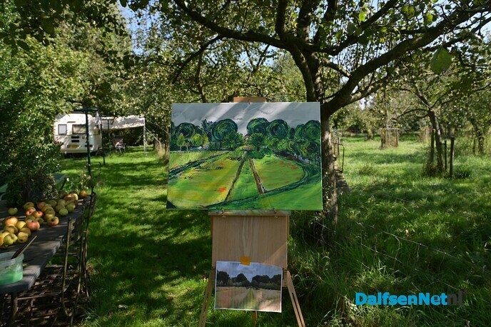 Een zonovergoten dag tijdens Festival de Vecht - Foto: Johan Bokma