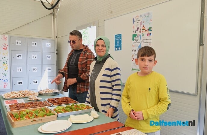 Burendag opvanglocatie Lemelerveld - Foto: Johan Bokma