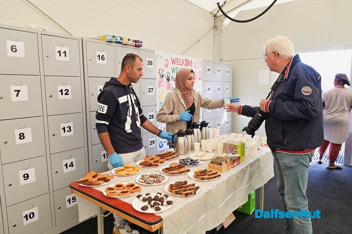 Burendag opvanglocatie Lemelerveld - Foto: Johan Bokma
