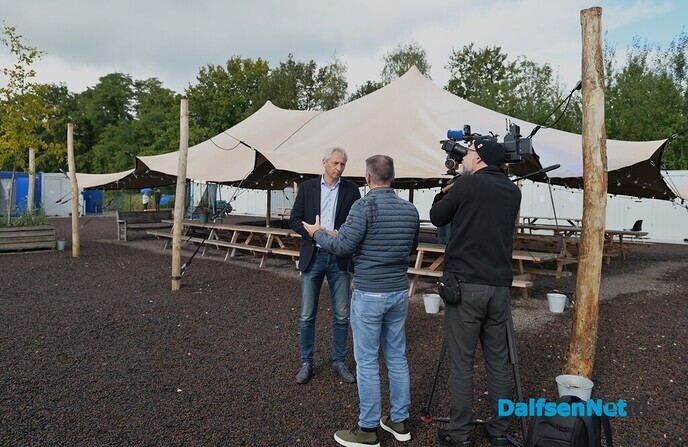 Burendag opvanglocatie Lemelerveld - Foto: Johan Bokma