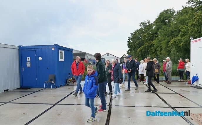 Burendag opvanglocatie Lemelerveld - Foto: Johan Bokma