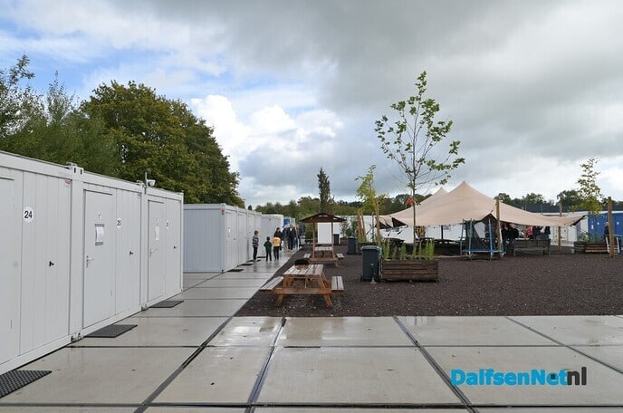 Burendag opvanglocatie Lemelerveld - Foto: Johan Bokma