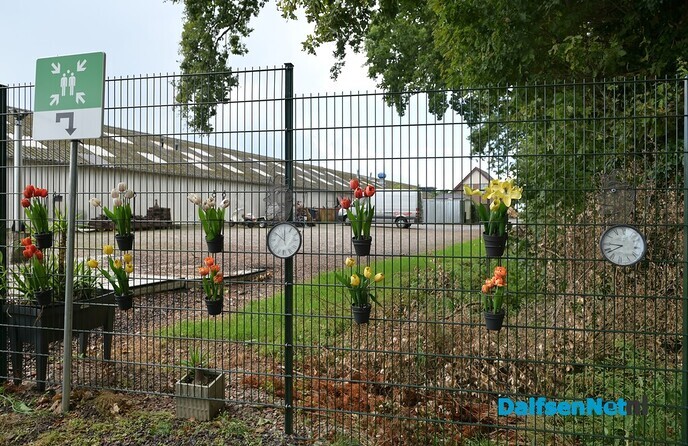 Burendag opvanglocatie Lemelerveld - Foto: Johan Bokma