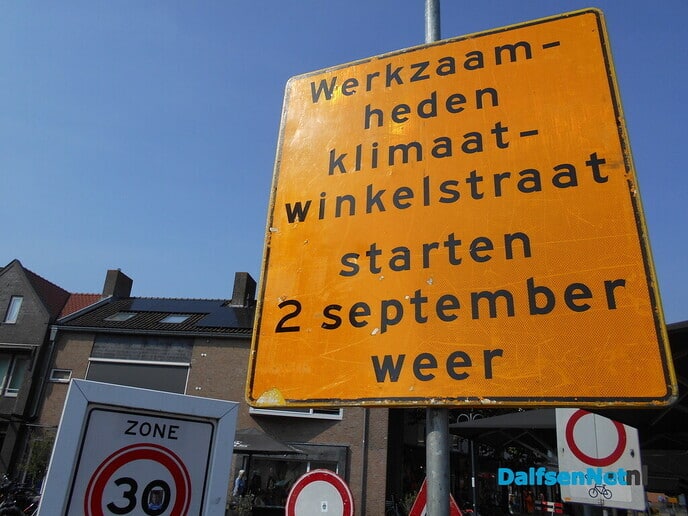 Werk klimaatstraat hervat