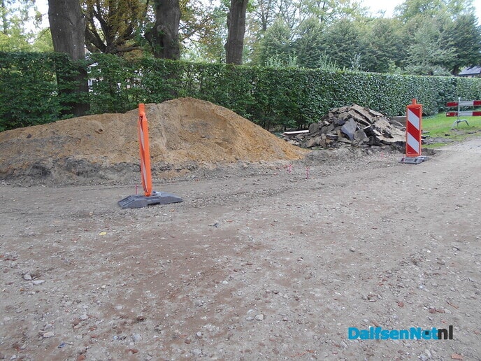 Werk aan de Ruitenborghweg - Foto: Ingezonden foto