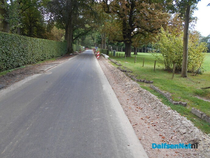 Werk aan de Ruitenborghweg - Foto: Ingezonden foto