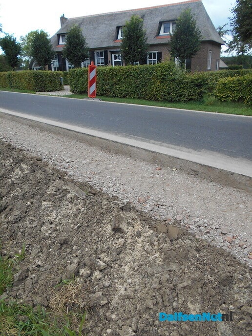 Werk aan de Ruitenborghweg - Foto: Ingezonden foto
