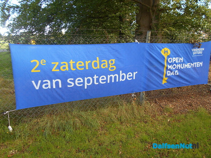 Open monumentendag, ook bij Kasteel Rechteren