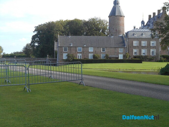 Open monumentendag, ook bij Kasteel Rechteren