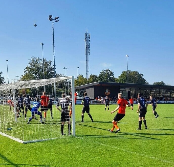 Goede start voor S.V. Nieuwleusen - Foto: Ingezonden foto