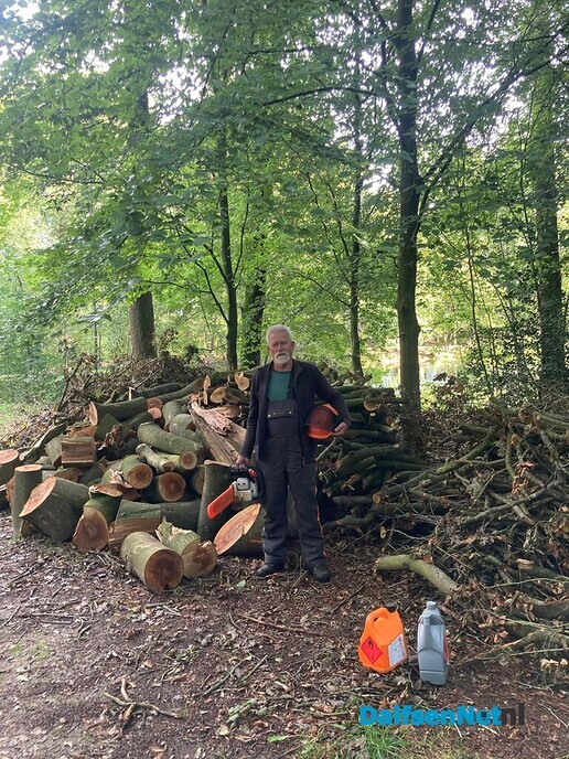 Hout van beuk Den Berg voor Lindehoeve - Foto: Ingezonden foto