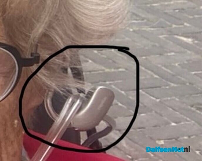 Gehoorapparaat verloren - Foto: Ingezonden foto