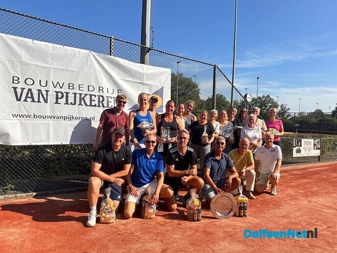 Tennistoernooi - Foto: Ingezonden foto