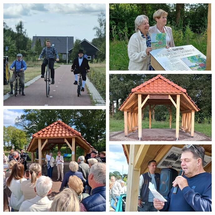 Foto’s schuilhut - Foto: Ingezonden foto