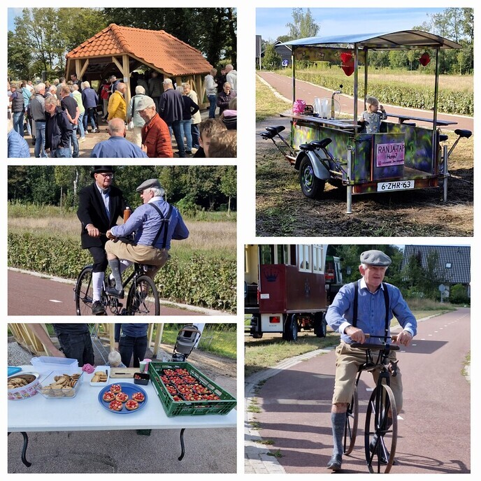 Foto’s schuilhut - Foto: Ingezonden foto