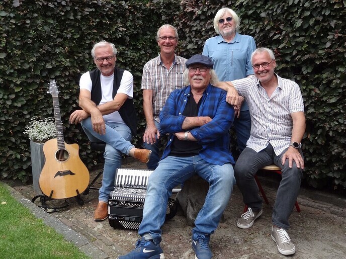Debuut voor nieuwe band, Folks in Stoomfabriek