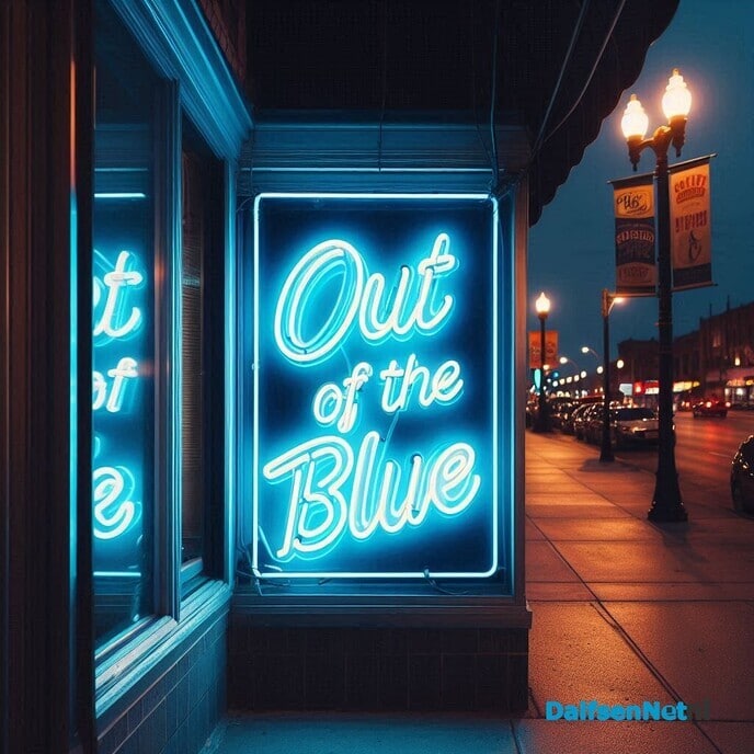 Out of the Blue vakantie voorbij - Foto: Ingezonden foto